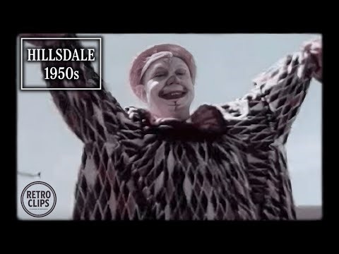 How Malls Began: 1950s Hillsdale Shopping Center Promotional Film