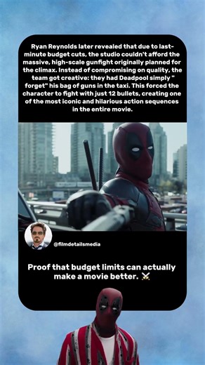 Deadpool's Best Action Scene Was Born from a Tight Budget 💰 | Deadpool (2016)