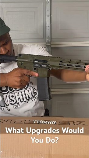 DiamondBack AR15 Upgrades?