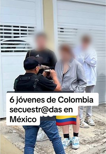 Caso de Secuestro de Jóvenes Colombianas en Veracruz