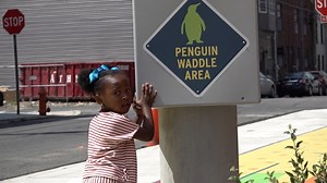 Pilot program brings 'playful learning' installations to affordable housing