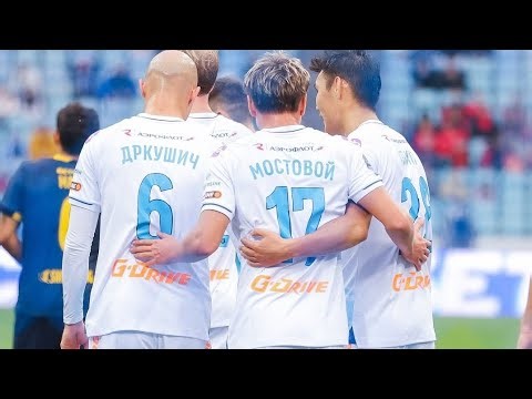 Zenit Spb vs Sochi 3-0 Russian Premier League 2025