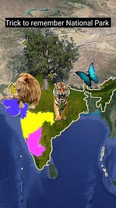 4.6K views · 425 reactions | National park of Gujarat, Maharashtra and Karnataka | Trick to remember National park of Gujarat Maharashtra and Karnataka #nationalpark #reels #gujrat #maharashtra #karnataka #gk #india #upsc #viral #geography #ssc #tranding #railway #interview #ias | Shubh Exam | Facebook