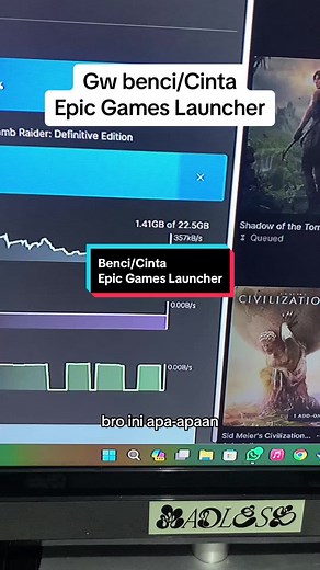 Game Gratis di Epic Games: Semua yang Perlu Kamu Tahu