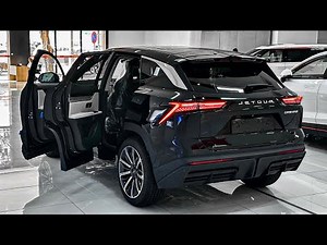 New Jetour dashing 2025 - Walk around Interior Exterior
