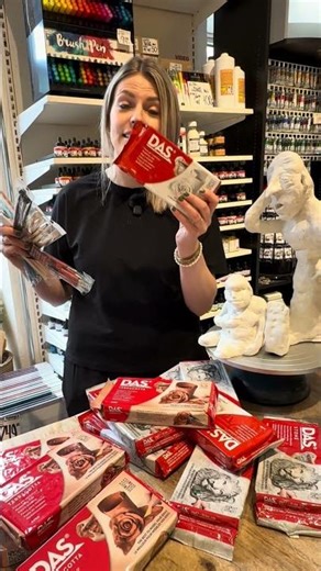 Selvhærdende Ler Das - Galleri Roholt