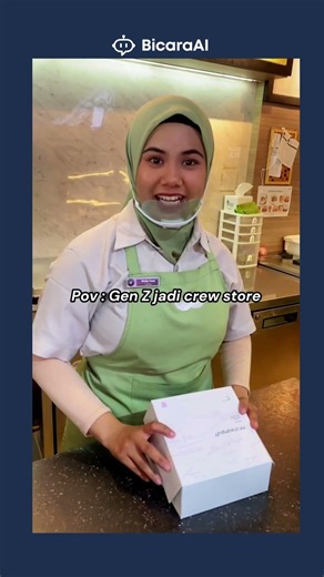 rill definisi ramah tapi kejam😭😭 : Mr creampuff #pov #fypp #genz #marketing #fnb #worklife #meme