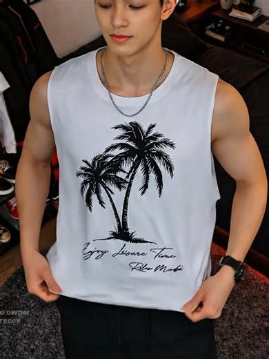 Trending Jungletiger Muscle Tee for Men