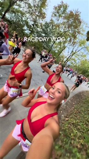 Cincinnati Half Marathon Race Day Vlog with Queen Bee! 💜🐝