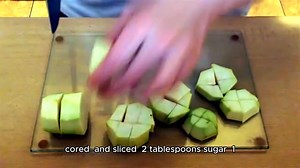 apple crumble recipe