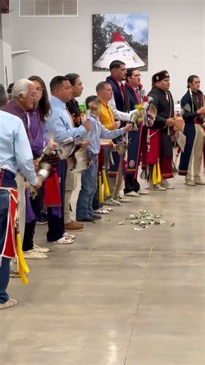 Gourd Dance - KTPS #fypシ #indigenous #nativeamerican #kiowa #ytshorts #youtubeshorts