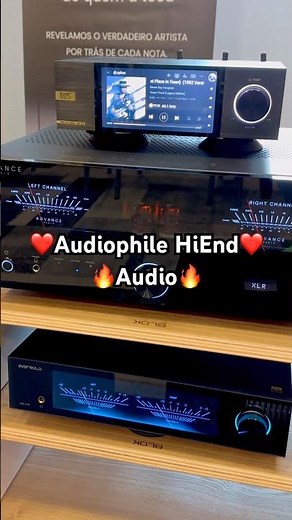Audiophile HighEnd Audio ❤️ Sergi Audiophile ⚙️ Home HiEnd Stereo HiFi Sound System 🔊🔥