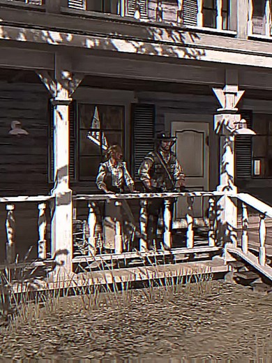 História de John Marston em Red Dead Redemption 1 e 2