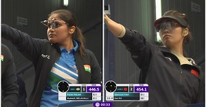 India win mixed team title with world record | ISSF World Cup 2026 Granada highlights