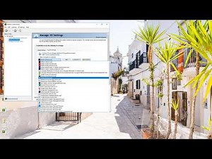 Visualization Quick Tips - Optimize your Graphics Card
