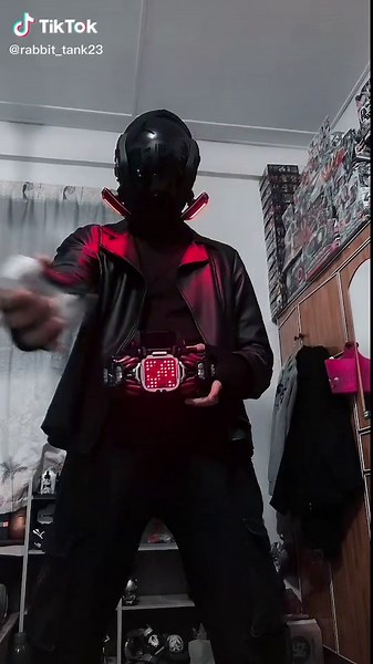 Demons driver, Henshin! #demonsdriver #kamenriderdemons #henshin #DX #toku #tokusatsu #cyberpunk #cyberpunkhelmet #kamenriderrevice