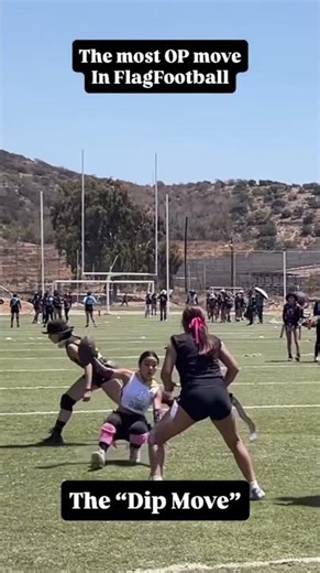 The most OP over powered 01 #flagfootballhighlights