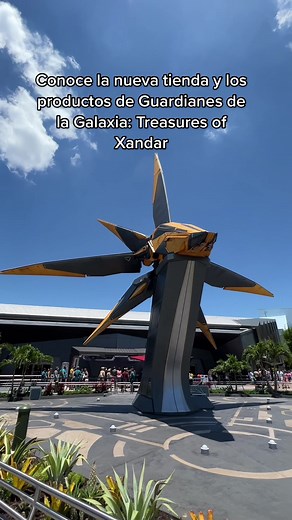 Conoce la nueva tienda y los productos de Guardianes de la Galaxia: Treasures of Xandar