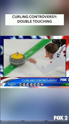 Curling Controversy: Double Touching