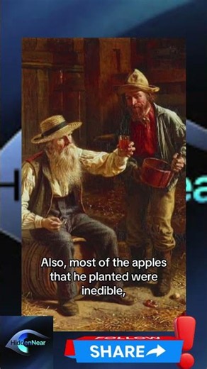 Johnny Appleseed’s Real Grave Site… The Hidden Story Behind the Legend 🍎