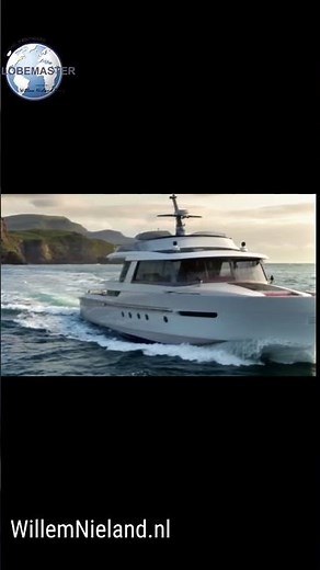 The Art of Dutch Yacht Design: Globemaster 🇳🇱 #Shorts #dutchdesign #luxuryyacht