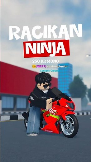 Ninja 250rr Mono Tune Setup in Roblox Drag Drive Simulator #roblox #robloxedit #robloxindonesia