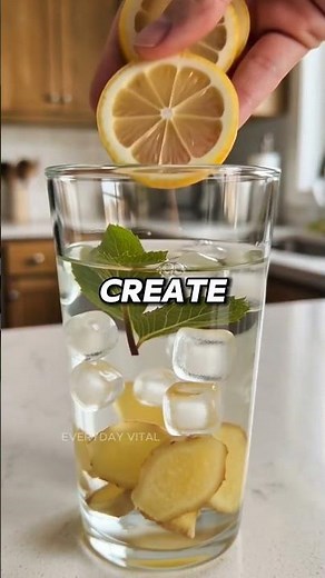 This Simple Drink Does More Than Refresh You 🧊🔥 (Ginger Mint Drink)
