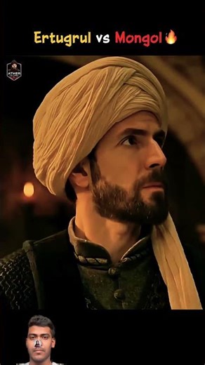 Ertugrul Ghazi 🥵 Vs Mangol Commander 😱 Got Killed #auracat #1minute