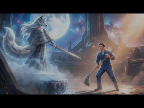 The Human Janitor Never Knew Duel — Until the Wolf Queen's Daughter Gave Him One in a Night Test