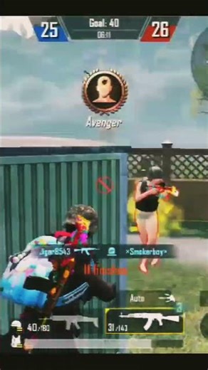 TDM Me Sabka Game Over 😈 #bgmi #pubg #gaming