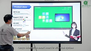 1.6M views · 4.3K reactions | Qeoyo is one professional manufactory of interactive smart board with OEM service that's very helpful and smart for classroom and meeting room | Qeoyo Interactive smart board | Facebook