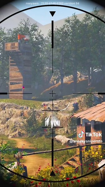 Which sniper is best in sneaky snipers? #fortnite #gaming #fortnitecreative #sneakysnipers #fortnitemap