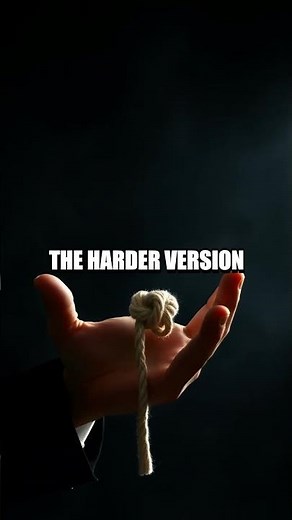 The Invisible Thread Knot Trick Unveiled