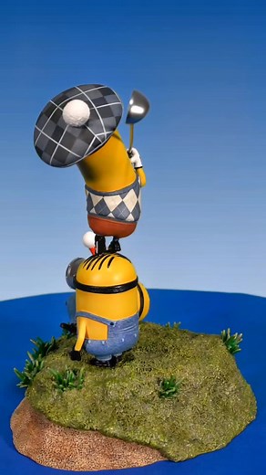 Minions Playing Golf: Fun with Prime 1 Studio