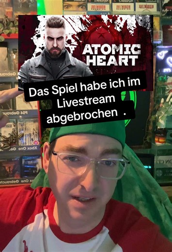 #stitch mit @Ripslon ATOMIC HEART ist eine Mischung aus Ego-Shooter und Action-Rollenspiel .Aber Leute, es hat mich wirklich fertig gemacht😩😩. Man spielt halt in der Sowjetunion der 1950er Jahre, allerdings als dystopische Alternativwelt mit Science-Fiction-Elementen. Irgendwann nehme ich mir das Game noch mal vor 😀. • #videospiele #atomicheart #abgebrochen #gaming