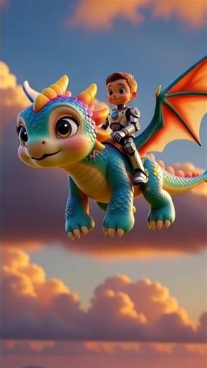 Robo boy and Dragon adventure 🥰 beautiful #englishcartoonforkids #uskidsstory ‪@MrBeast‬