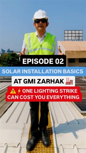 ⚠️ One Lighting Strike Can Cost You Everything⚡#sun360 #solartips #solarenergy #solar #short
