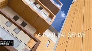 Trespa Meteon architectural panels are available in a wide choice of standard colors, effects and finishes. | Maisons et Parquets