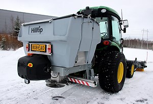 Tractor-Mounted Sand & Salt Spreaders | Hilltip