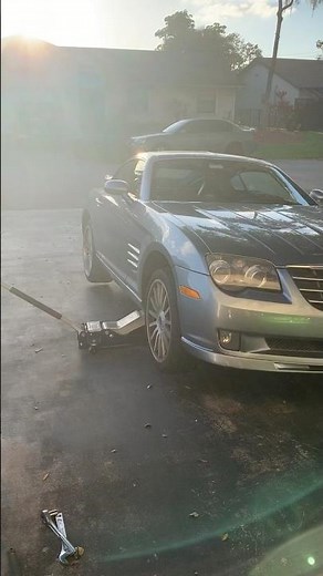 Chrysler Crossfire Steering Stabilizer Steering Damper Replacement How To Fix Walkthrough XF SRT6