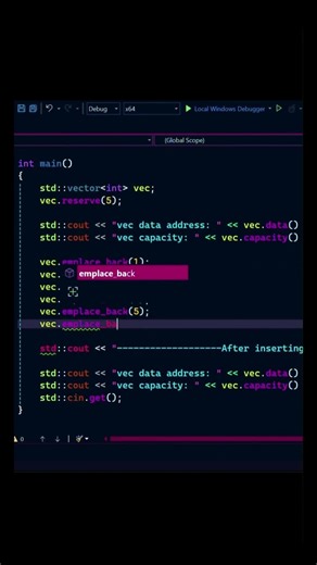 How std::vector works under the hood in C++