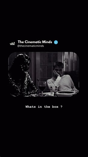 Scenes | Recommendations | Opinions on Instagram: "🔪 Did You Know? The ending of Se7en (1995) — the iconic “What’s in the box?” scene — almost never happened. Studio executives wanted to change it because they thought it was too dark and shocking, but Brad Pitt refused to do the movie unless the original ending stayed. That bold choice helped make Se7en one of the most chilling and unforgettable thrillers ever made, praised for its brutal honesty and haunting finale. #seven #bradpitt #morganfre