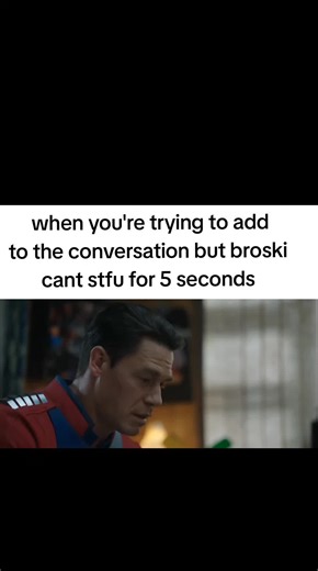 Funny Moments: When You Can't Get a Word In