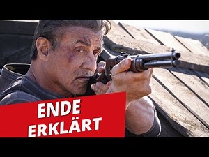 RAMBO: Last Blood Ende Erklärt & Post Credits Szene Zusammenfassung & Kritik / Review | 2019