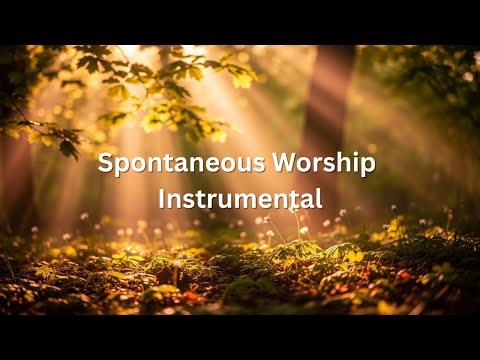 1 Hour Spontaneous Soaking Worship | Piano & Pads Instrumental for Deep Prayer & Meditation
