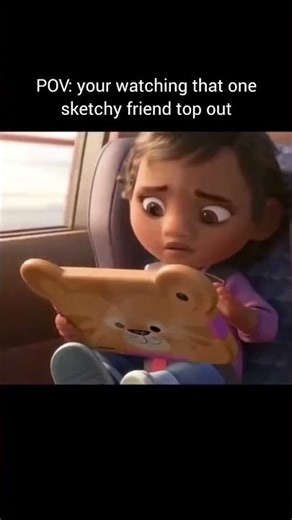 Everyone has that sketchy friend. EVERYONE 😳 #climbing #bouldering #shorts