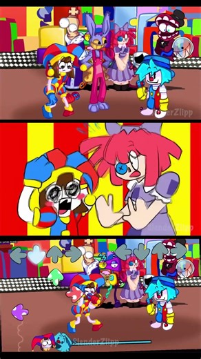 Vs Pomni & Jax TADC Mod - Friday Night Funkin' Game #tadc #theamazingdigitalcircus #pomni