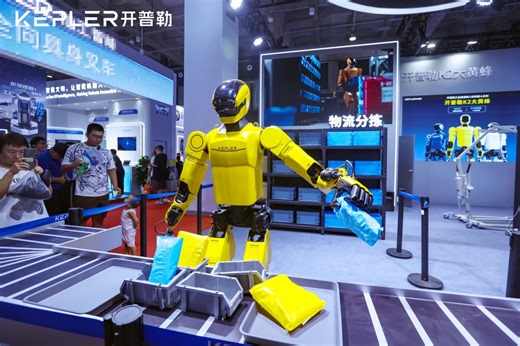 #keplerrobotics #k2bumblebee #wrc2025 #industrialrobotics | Kepler Robotics