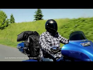 Kuryakyn Momentum Wanderer Touring Seat Bag Video