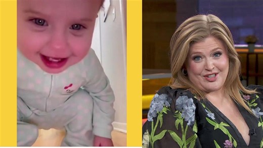 Watch as this baby takes his mom's phone on an adventure